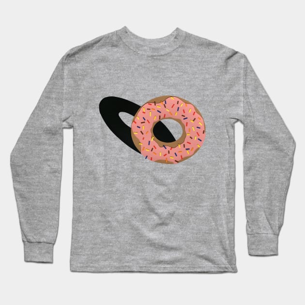 Donut In The Sun Long Sleeve T-Shirt by Rosi Feist